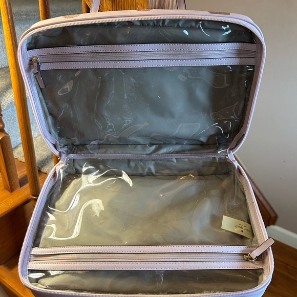 Kate Spade Haven Lane Polka Dot Giana Travel Cosmetic Case - Picture 11 of 16